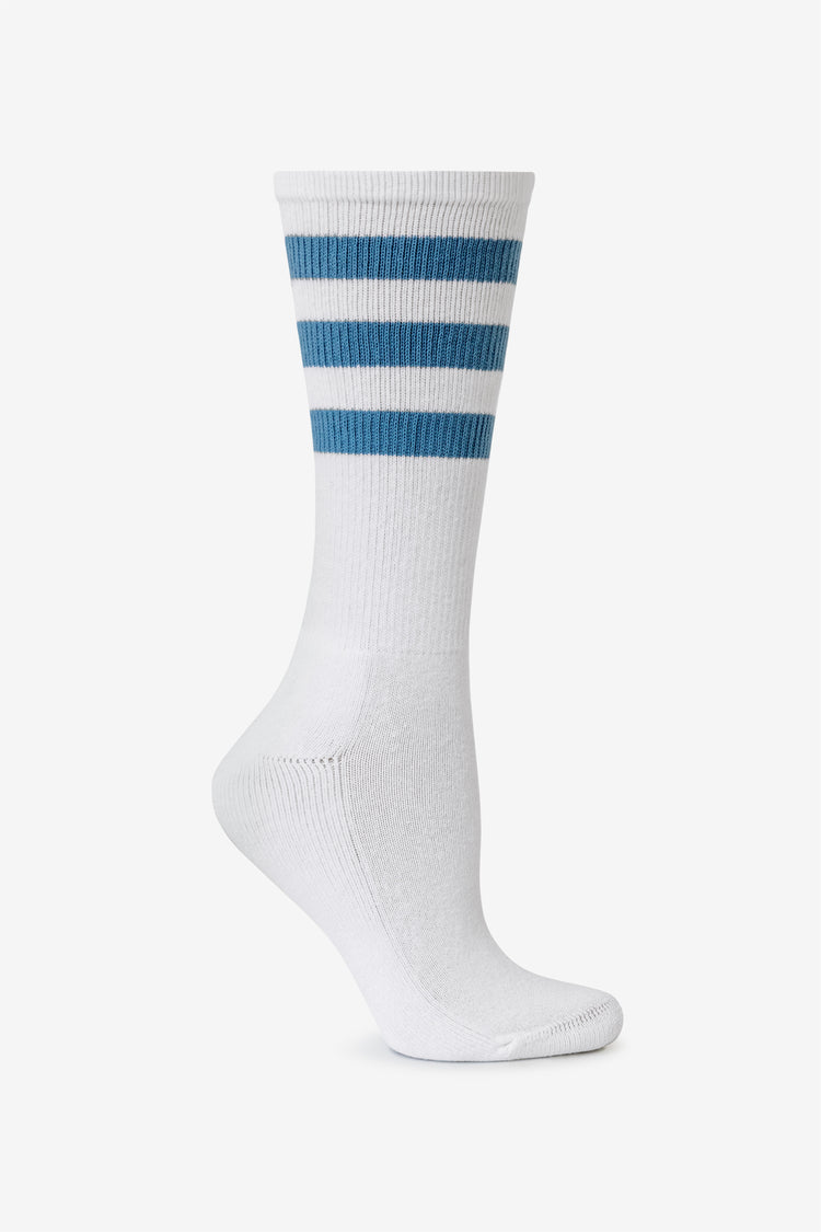 CALFSOCK - Unisex 3-Stripe Calf Sock