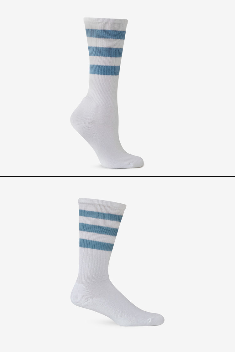 CALFSOCK - Unisex 3-Stripe Calf Sock