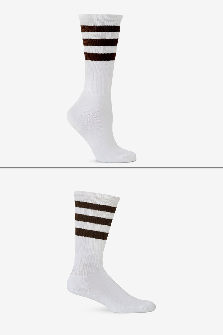 CALFSOCK - Unisex 3-Stripe Calf Sock