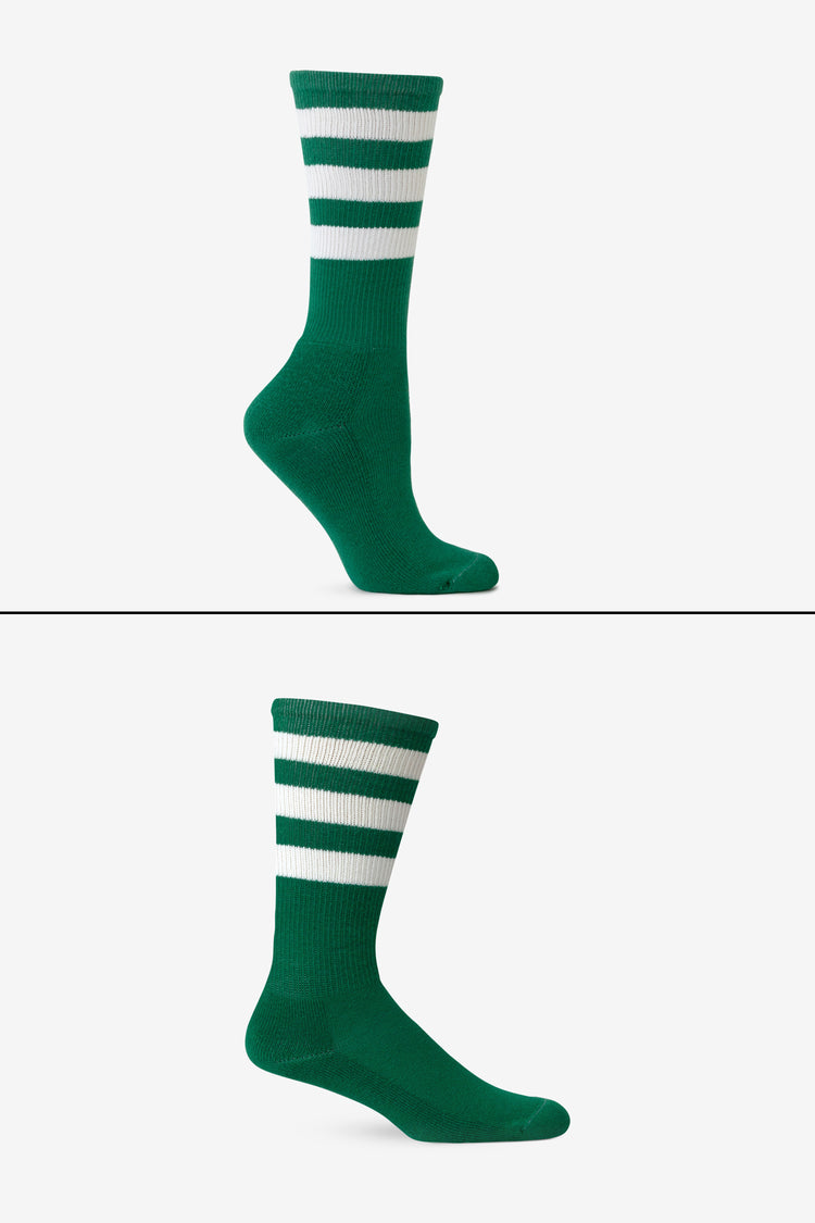 CALFSOCK - Unisex 3-Stripe Calf Sock