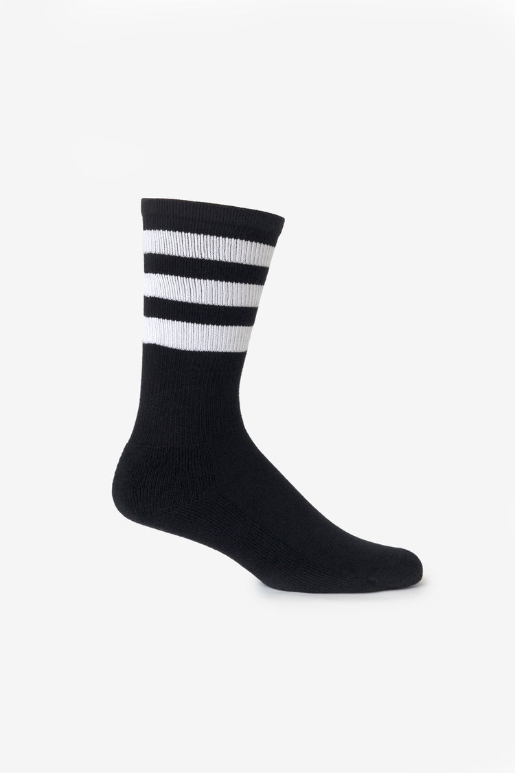 CALFSOCK - Unisex 3-Stripe Calf Sock