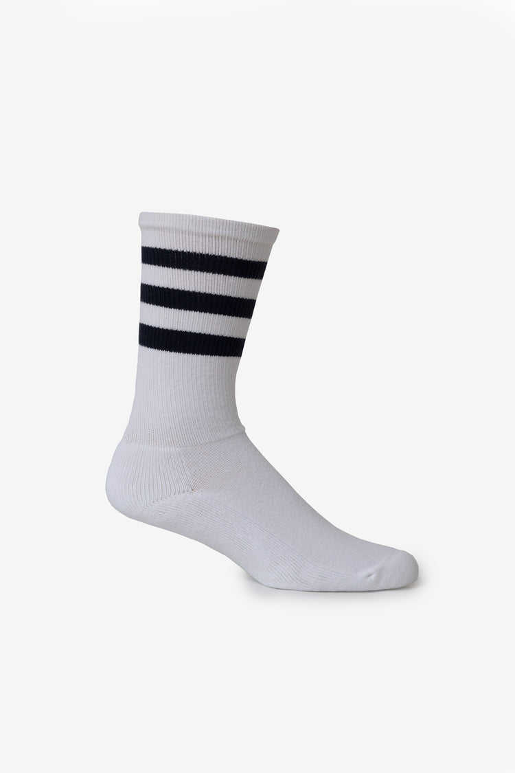 CALFSOCK - Unisex 3-Stripe Calf Sock