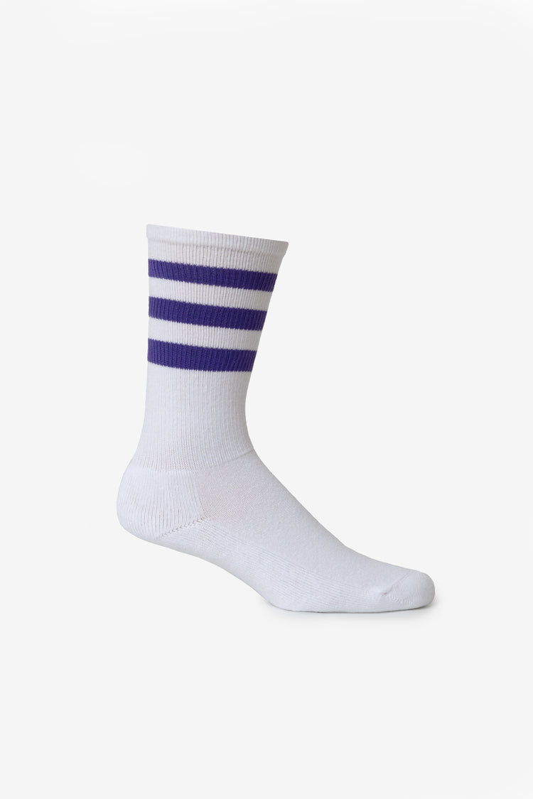 CALFSOCK - Unisex 3-Stripe Calf Sock