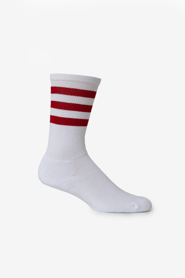 CALFSOCK - Unisex 3-Stripe Calf Sock