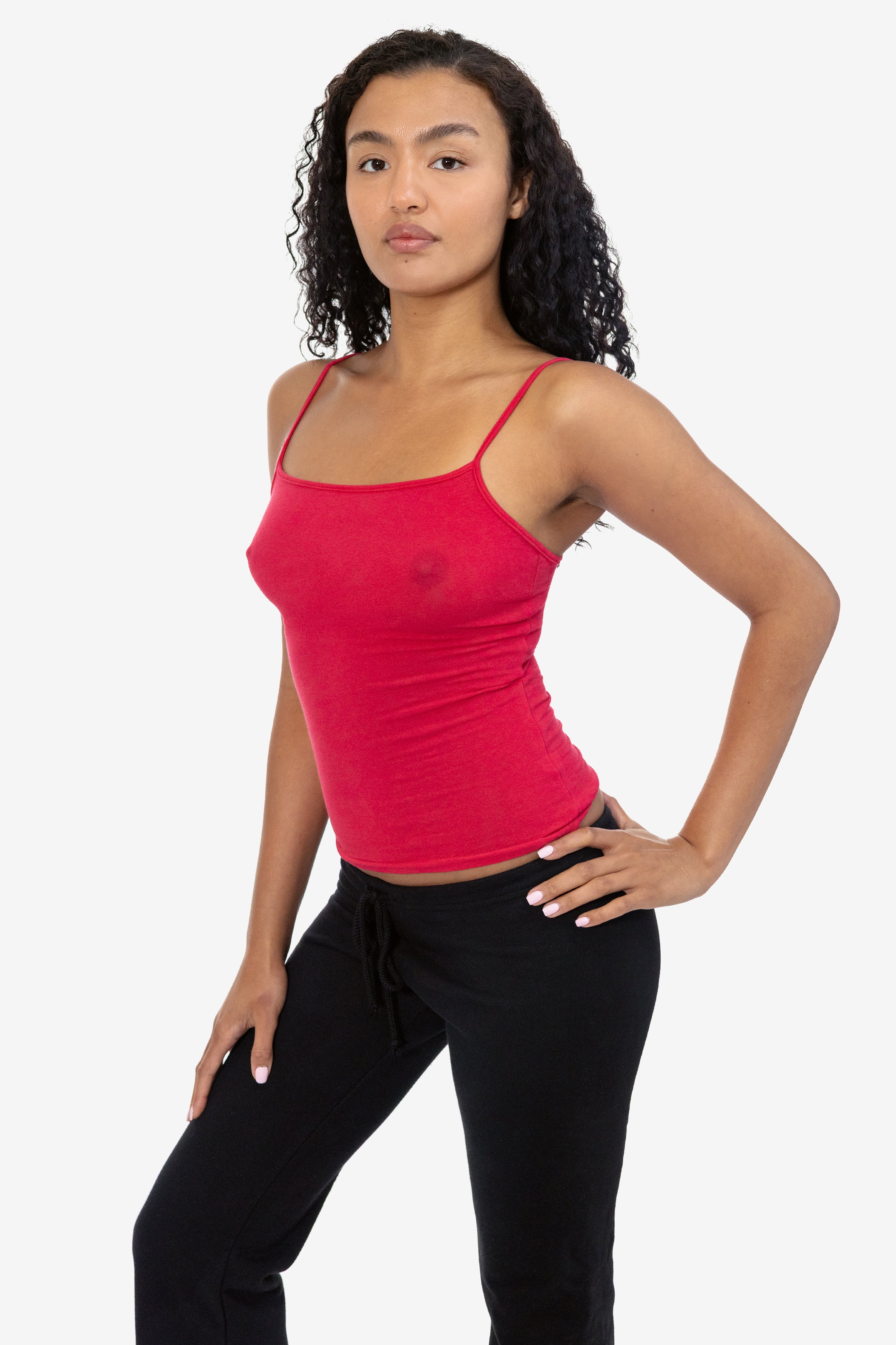CC320 - Cheesecloth Spaghetti Tank – Los Angeles Apparel