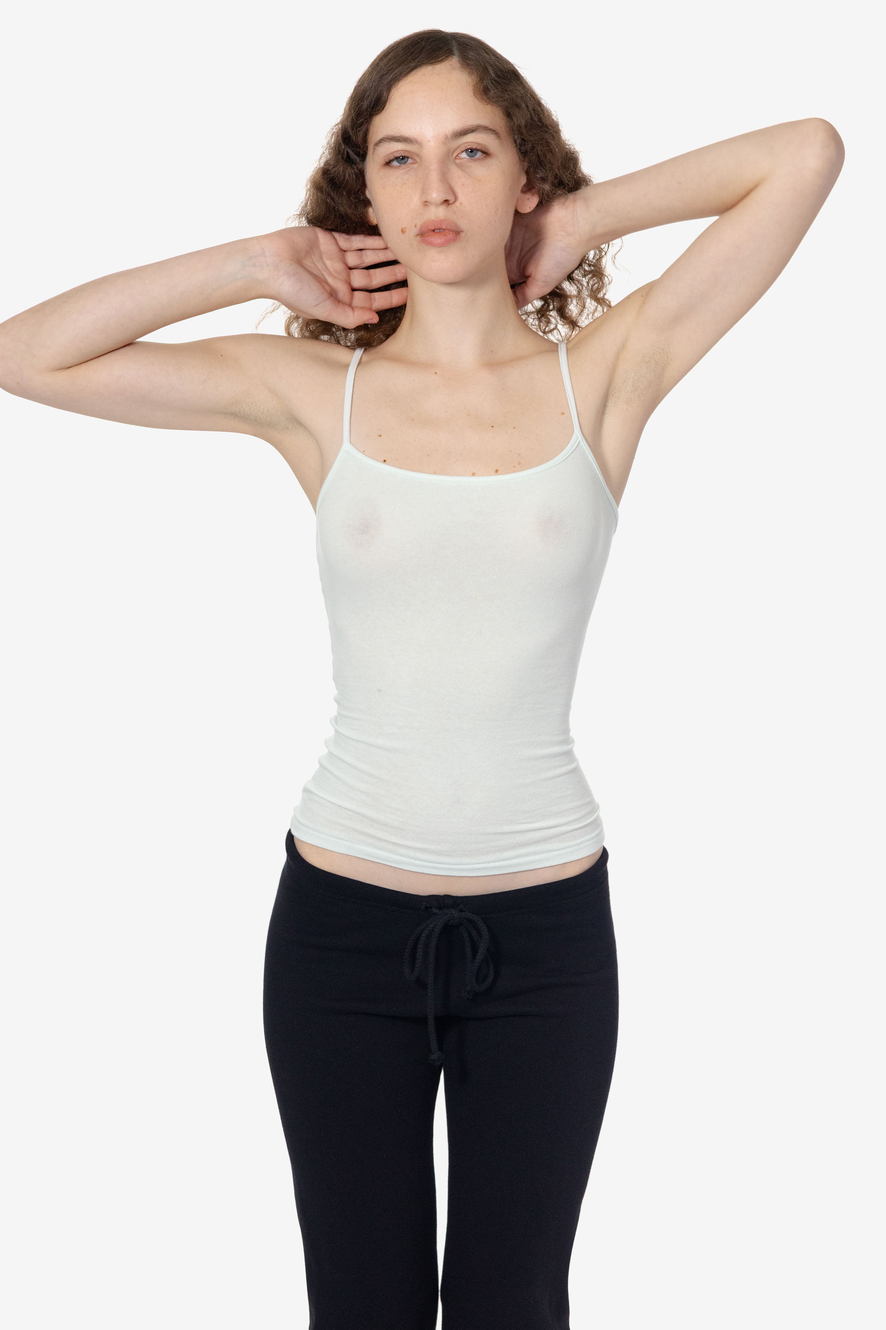 CC320 - Cheesecloth Spaghetti Tank – Los Angeles Apparel