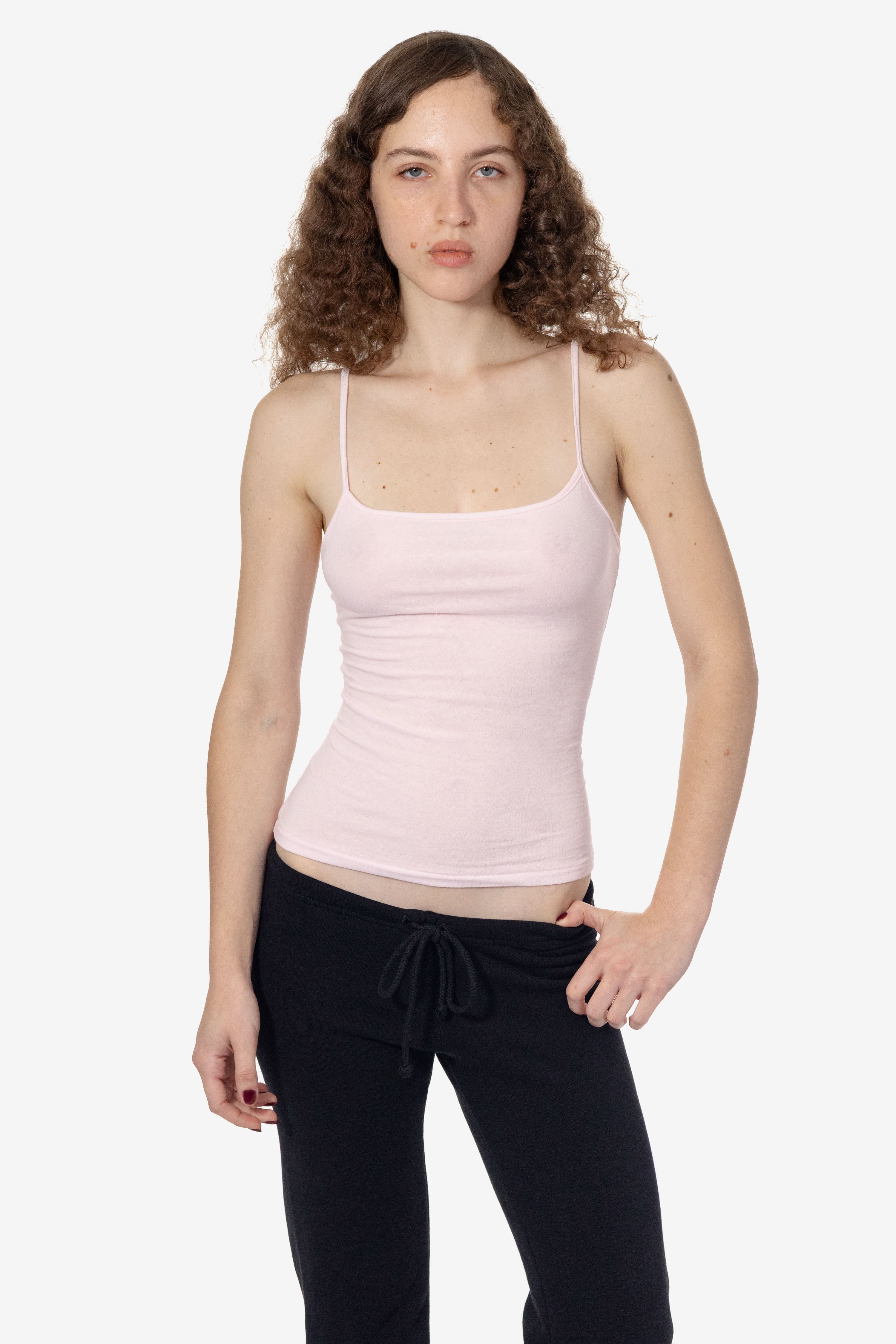 CC320 - Cheesecloth Spaghetti Tank – Los Angeles Apparel