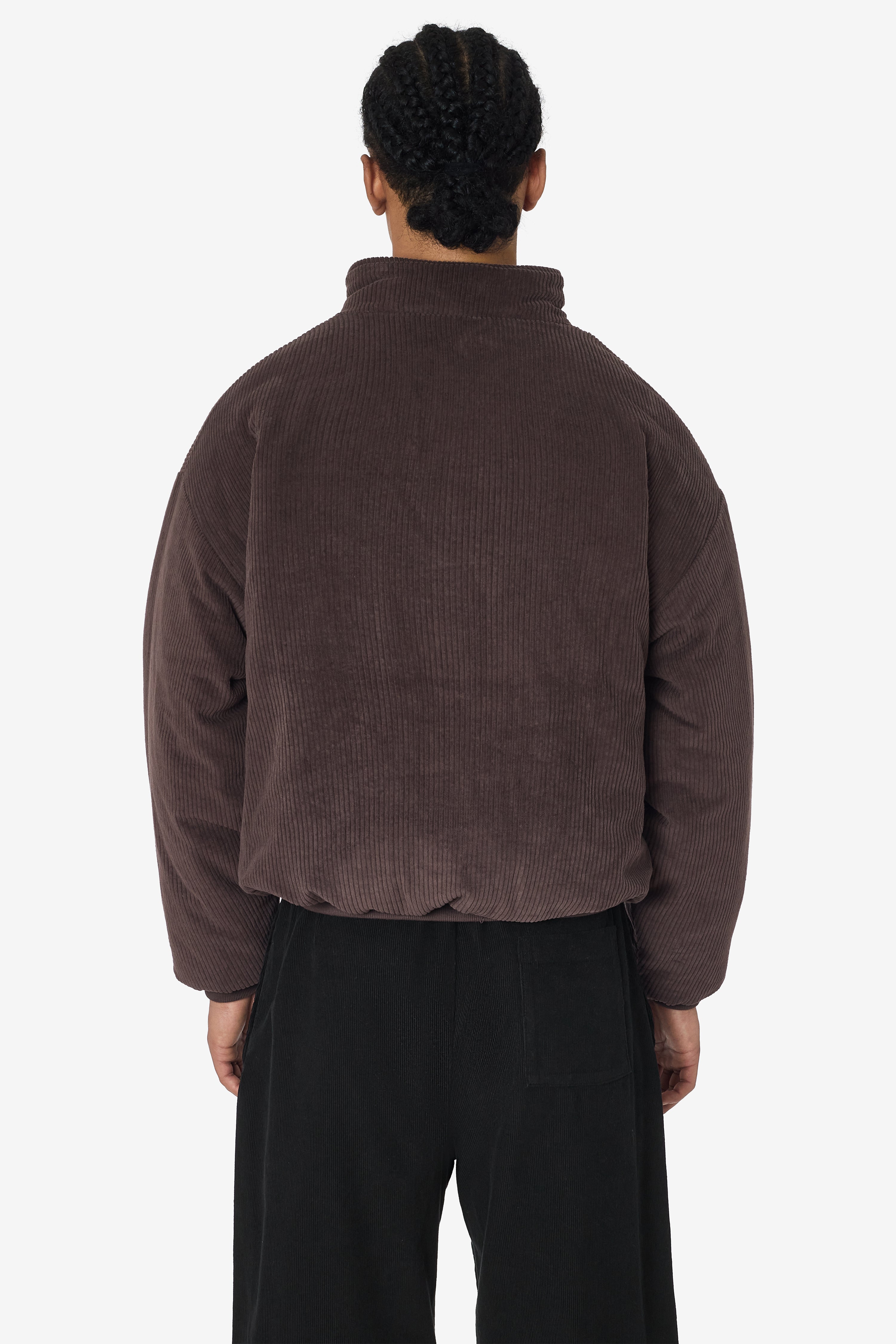 CD410PD - Corduroy Puffy Zip Up Jacket – Los Angeles Apparel