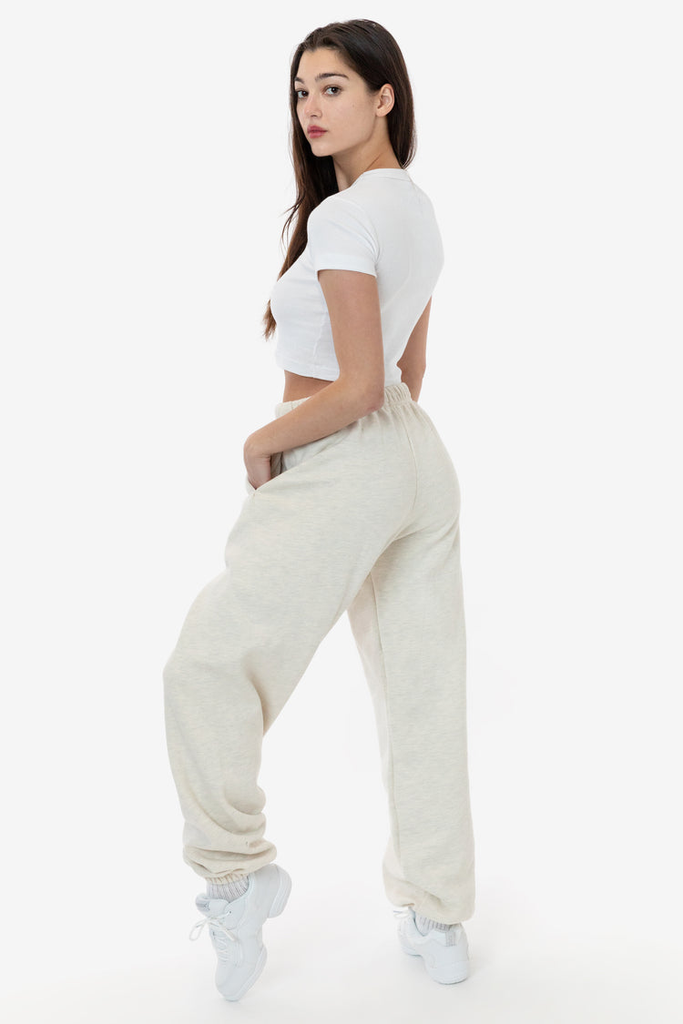 Pisexur Womens High Waisted Baggy Sweatpants Comfy Cotton High
