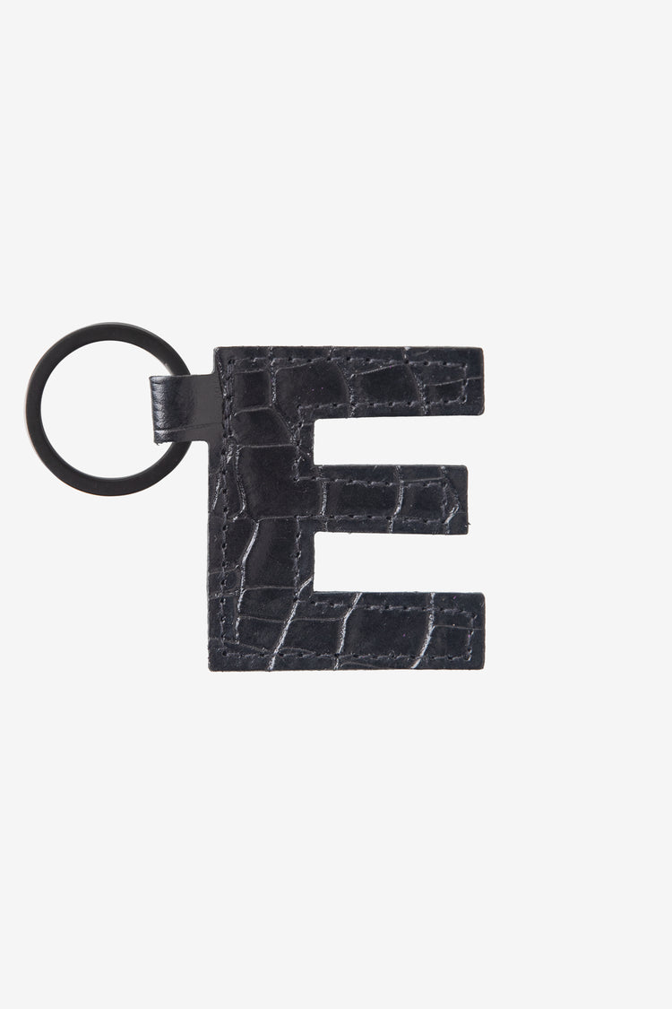 RLH520 - Leather Alphabet Keychain
