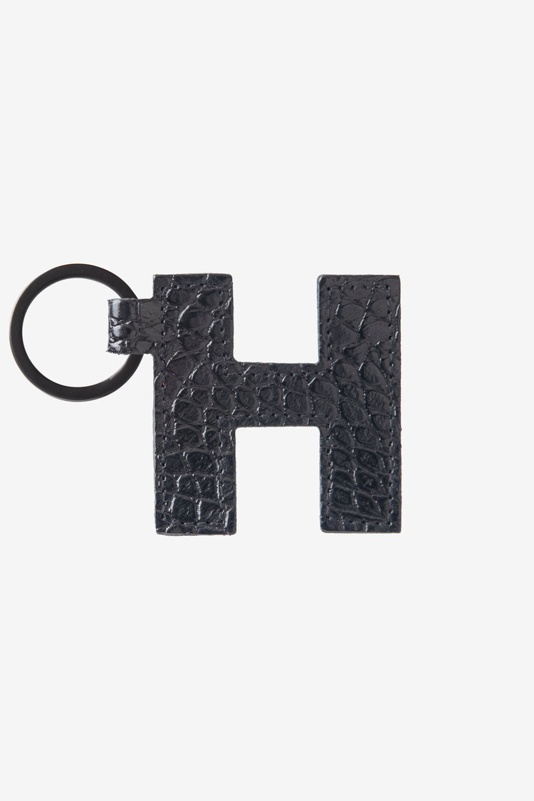 RLH520 - Leather Alphabet Keychain