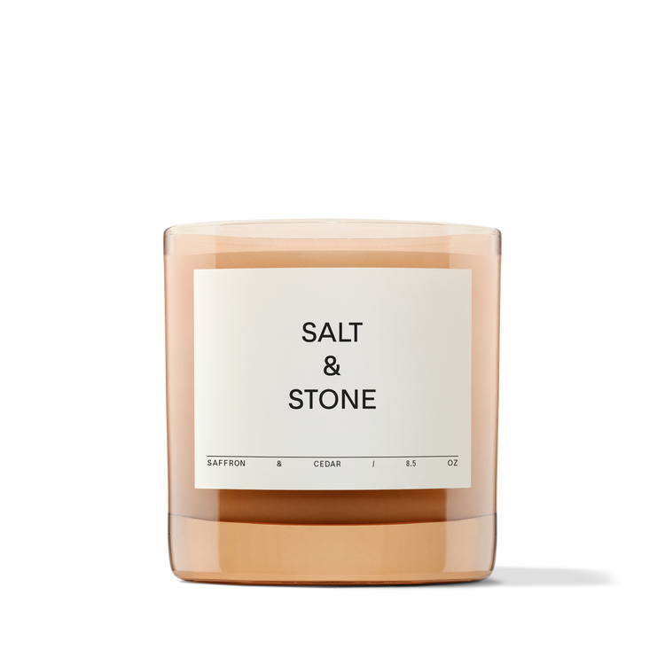 SLTSNCNDL - Salt & Stone Candle