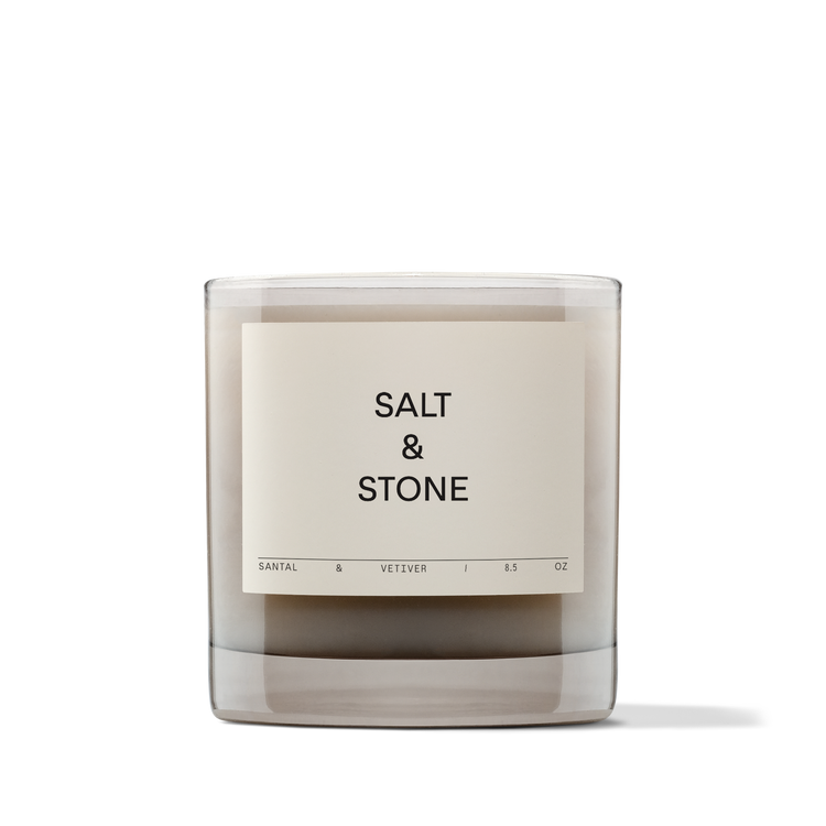 SLTSNCNDL - Salt & Stone Candle