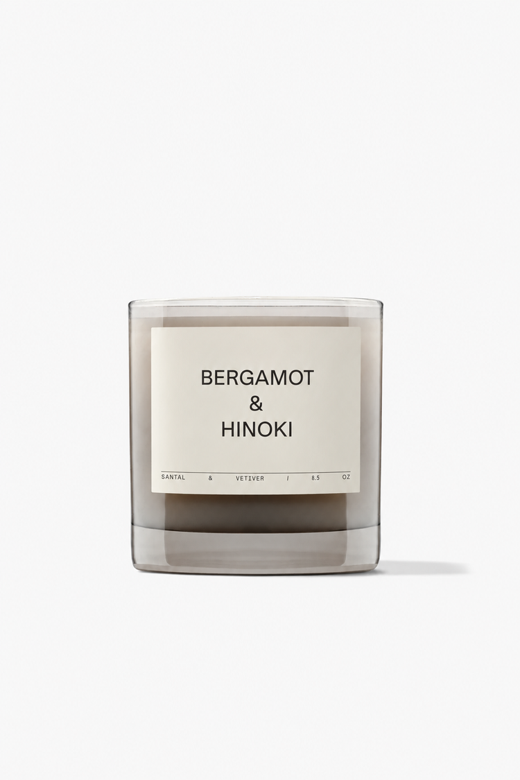 SLTSNCNDL - Salt & Stone Candle