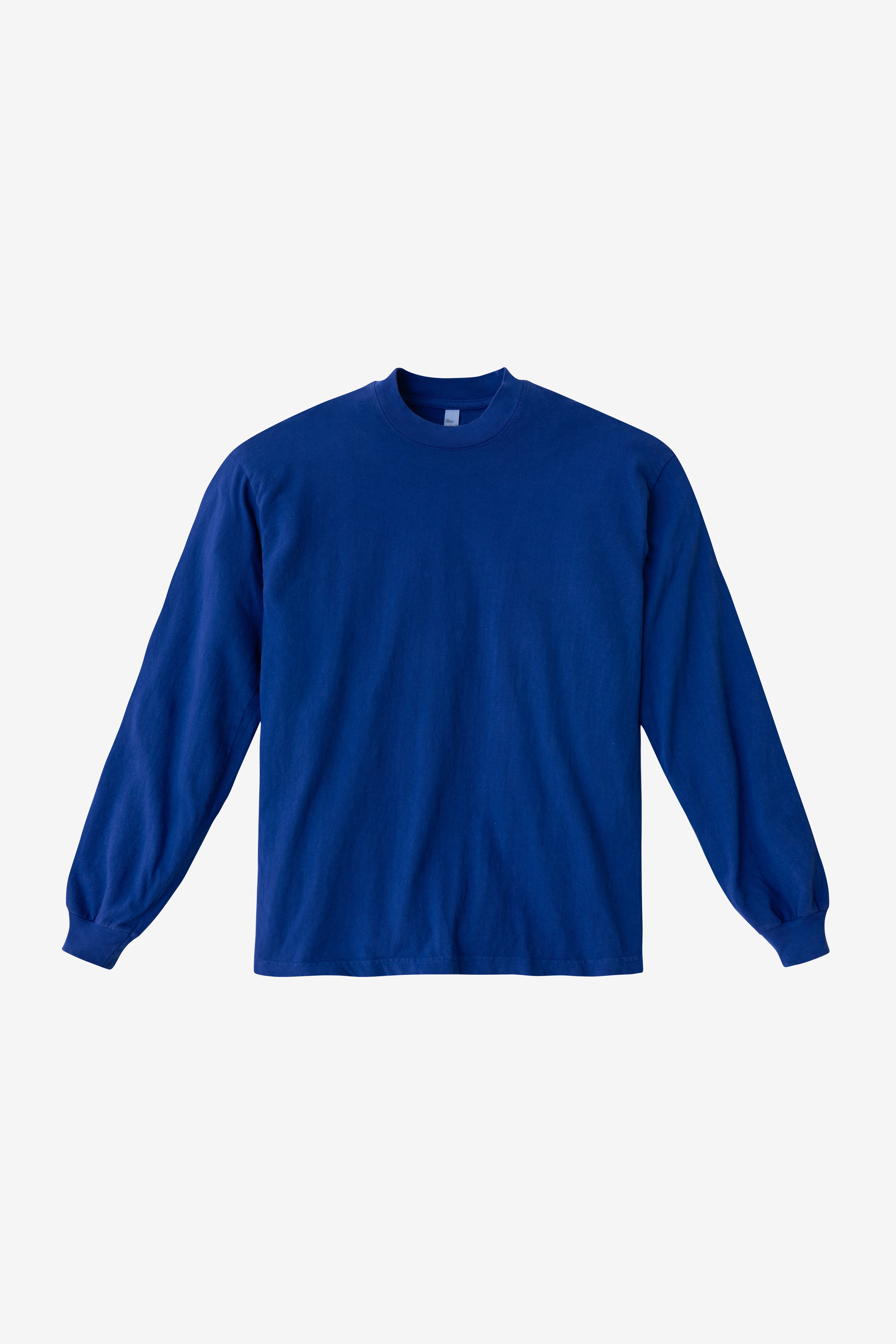 Blue long sleeve shirt online