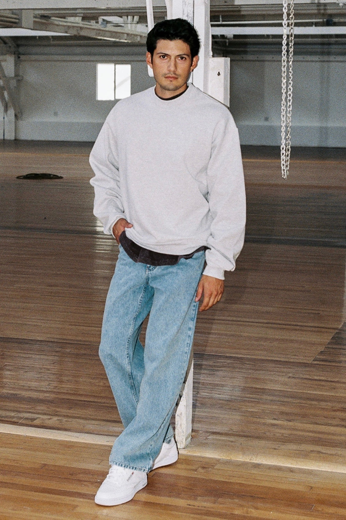 RDNM410 Men's Loose Fit Jeans – Los Angeles Apparel