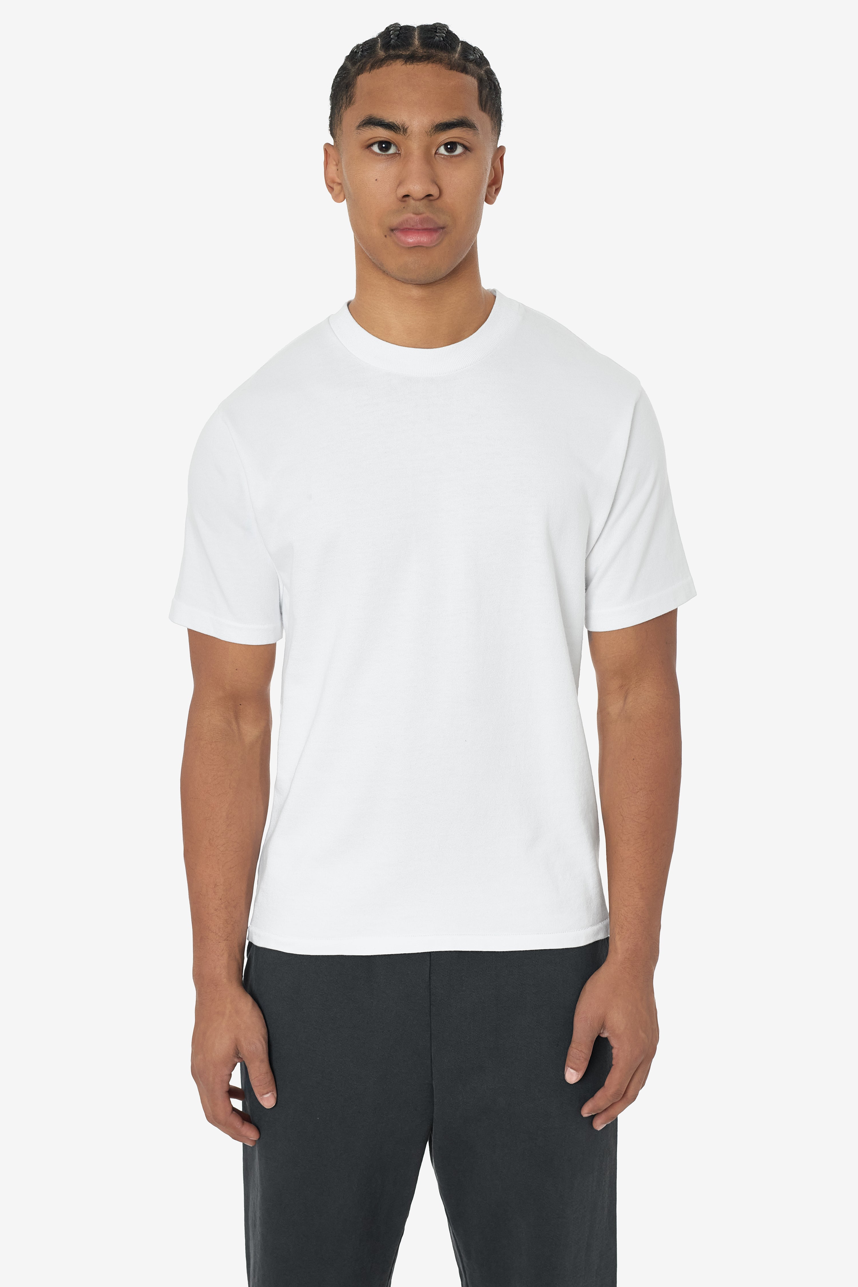 DELX01GD - 9oz Workman Deluxe T-Shirt – Los Angeles Apparel