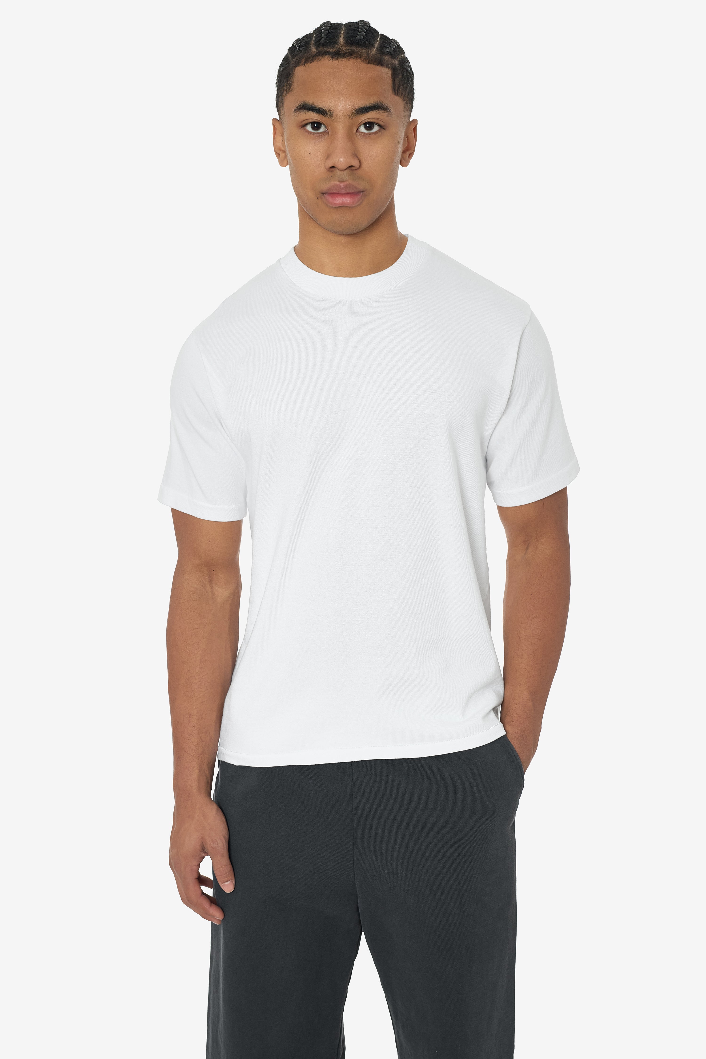 DELX01GD - 9oz Workman Deluxe T-Shirt – Los Angeles Apparel