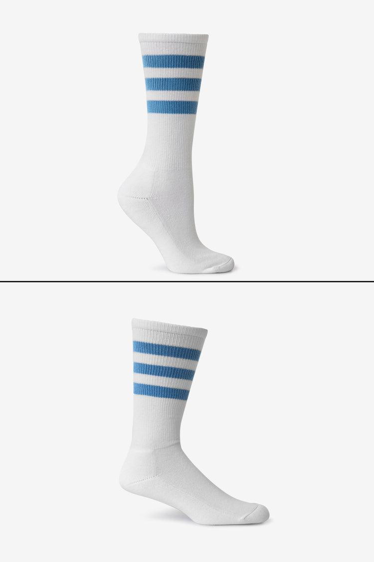 CALFSOCK - Unisex 3-Stripe Calf Sock