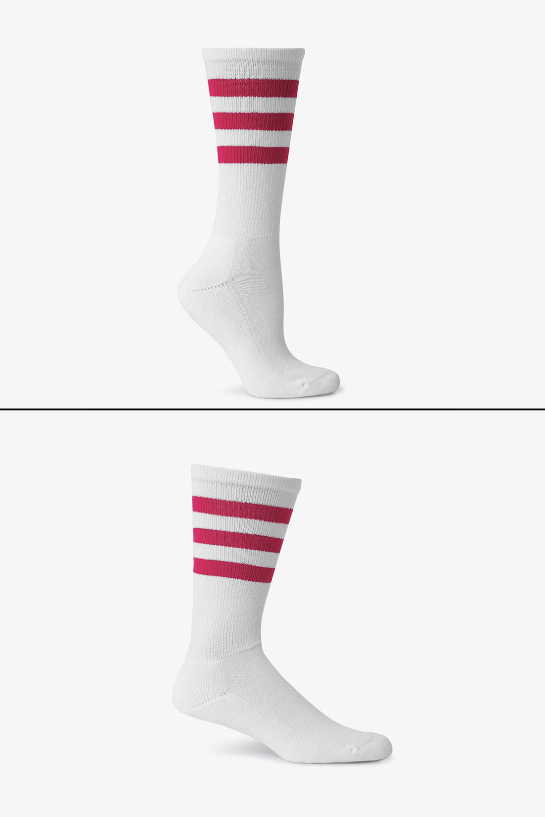 White/Fuchsia Str