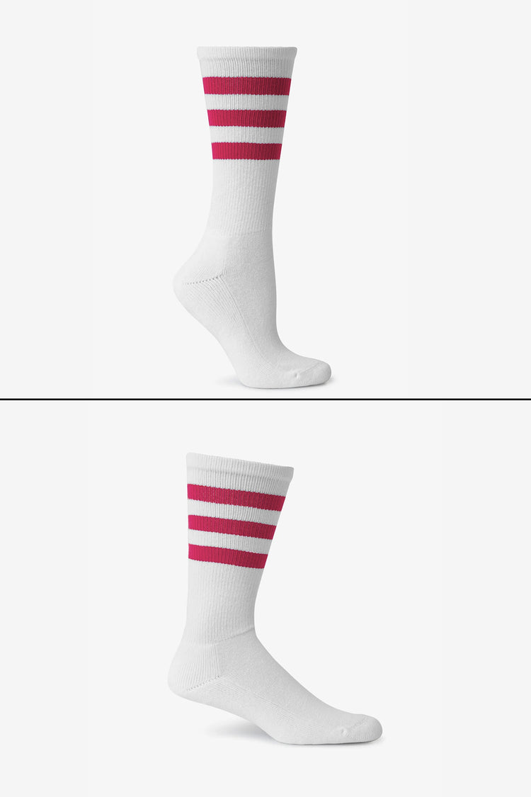 White/Fuchsia Str