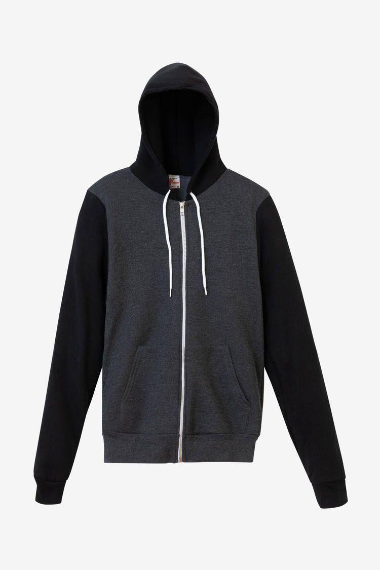 Dark Heather Grey/Black