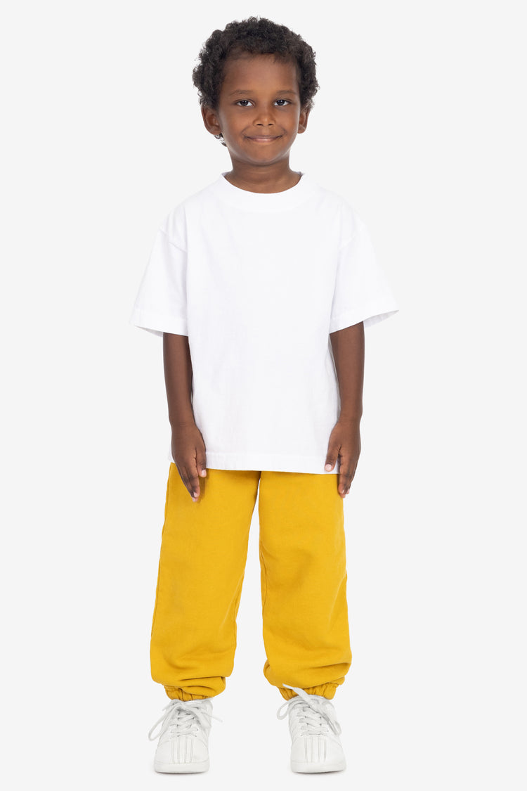 HF104GD - Kids Heavy Fleece Garment Dye Sweatpant