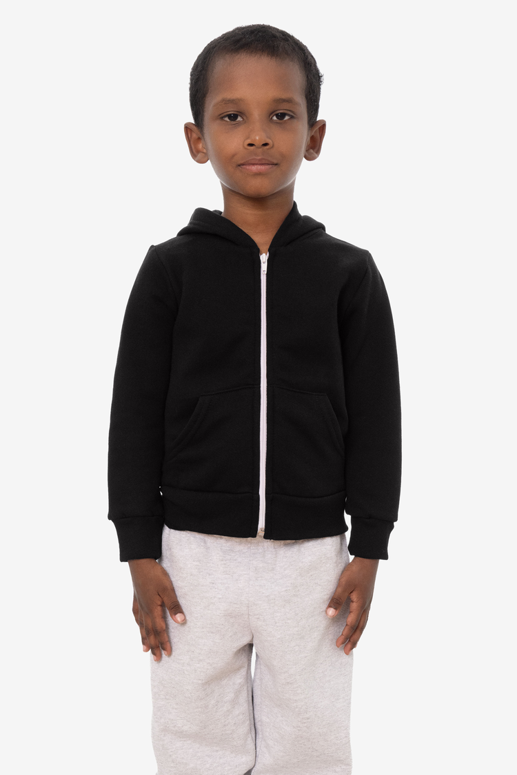 F1097 - Toddler Flex Fleece Zip Up Hoodie