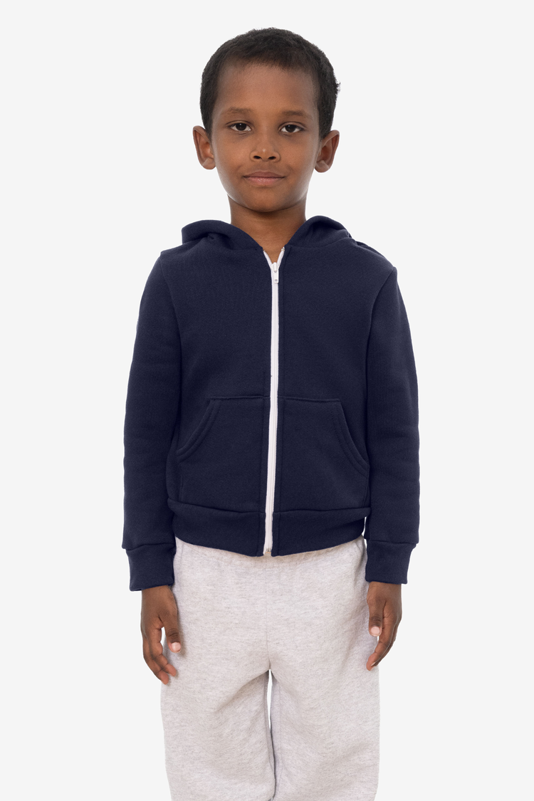 F1097 - Toddler Flex Fleece Zip Up Hoodie
