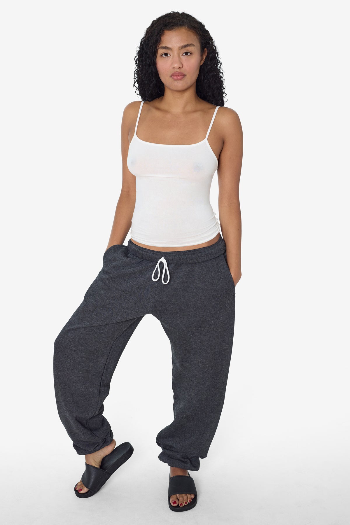 Dark Heather Grey [female]