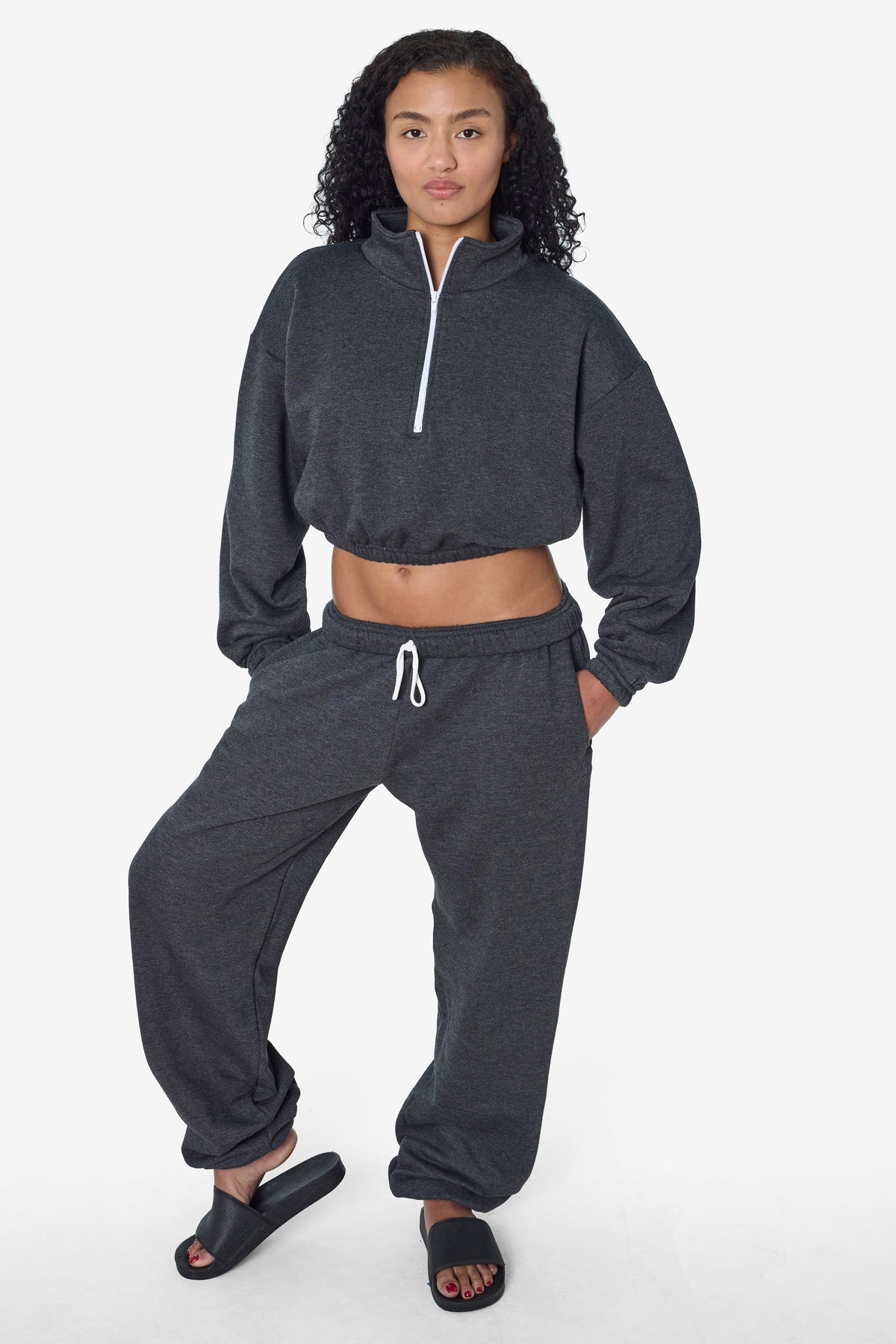 Dark Heather Grey [female]