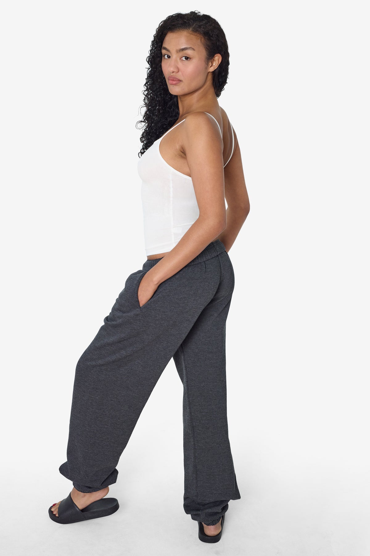 Dark Heather Grey [female]