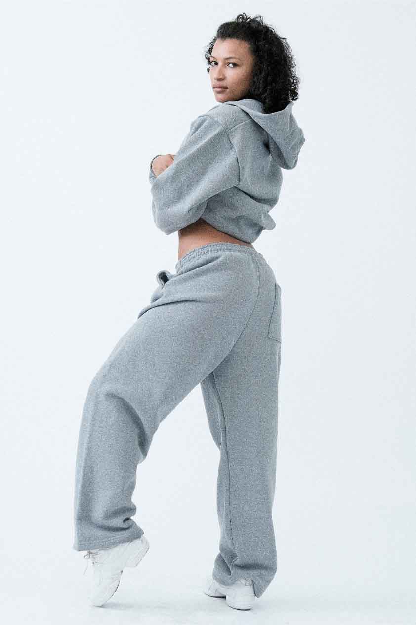 TRF05 - 12 oz. Tri-Blend Gabardine Fleece Sweatpant – Los Angeles