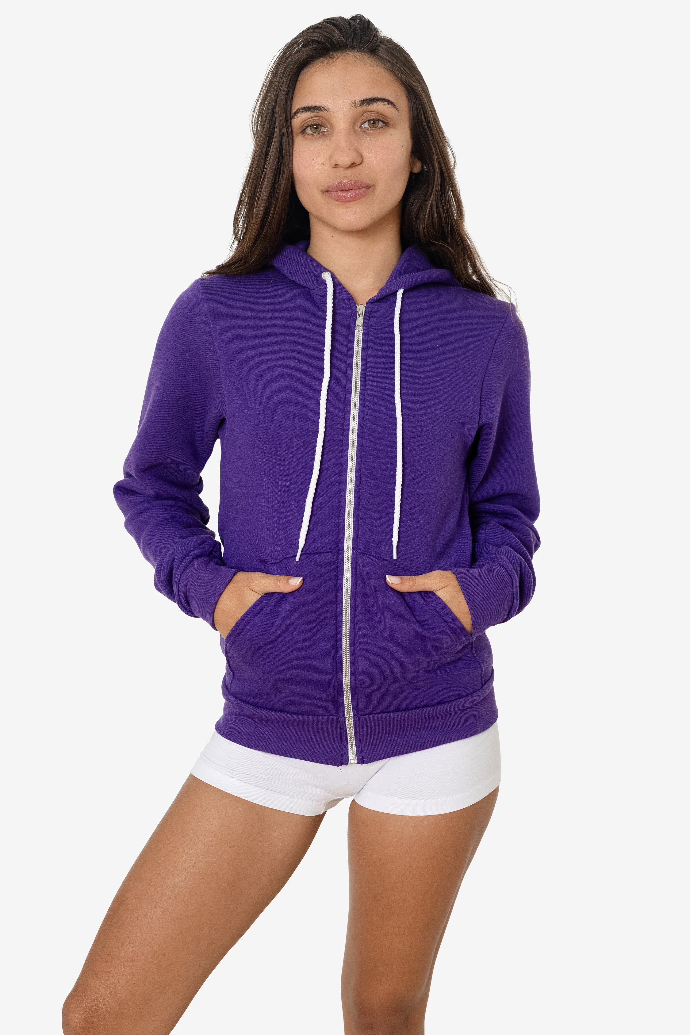 F97 - Flex Fleece Zip Up Hoodie