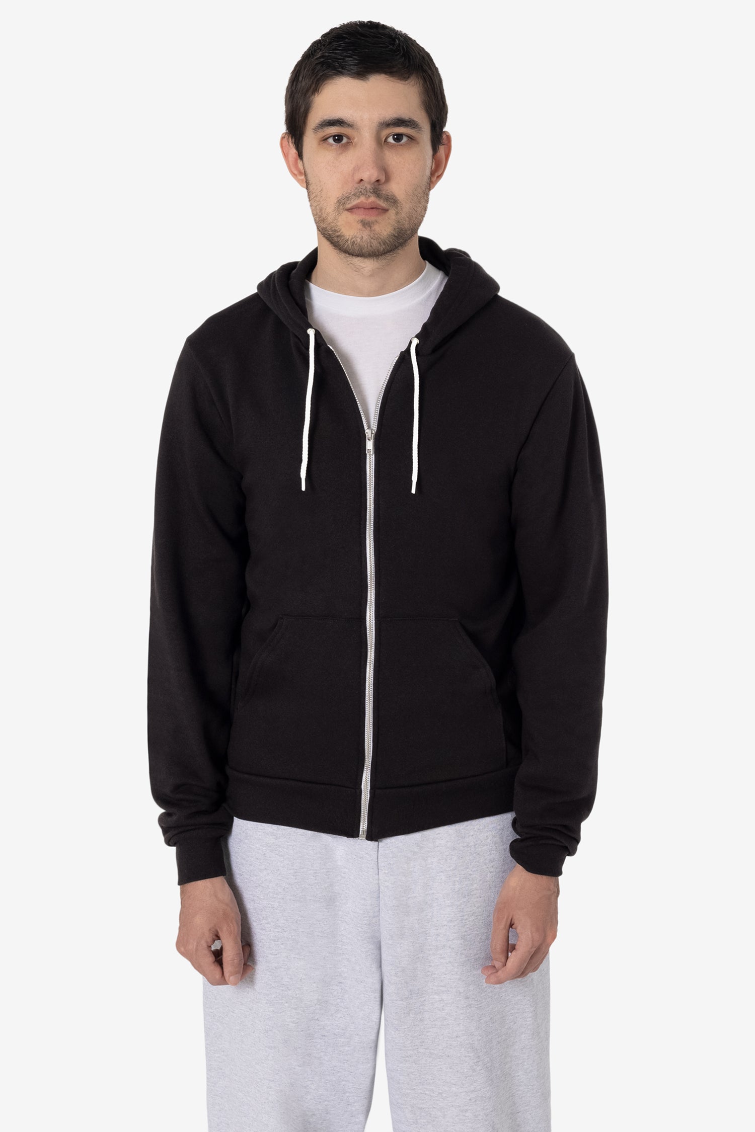 F97 - Flex Fleece Zip Up Hoodie – Los Angeles Apparel