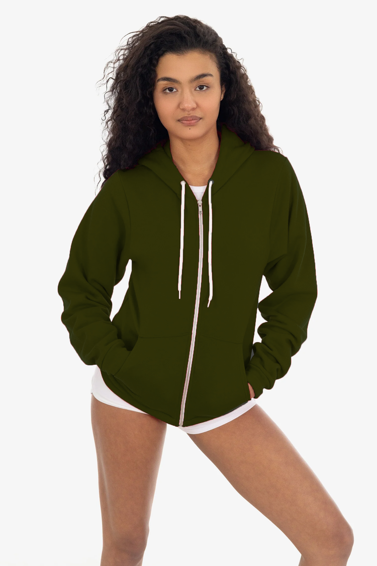 F97 - Flex Fleece Zip Up Hoodie
