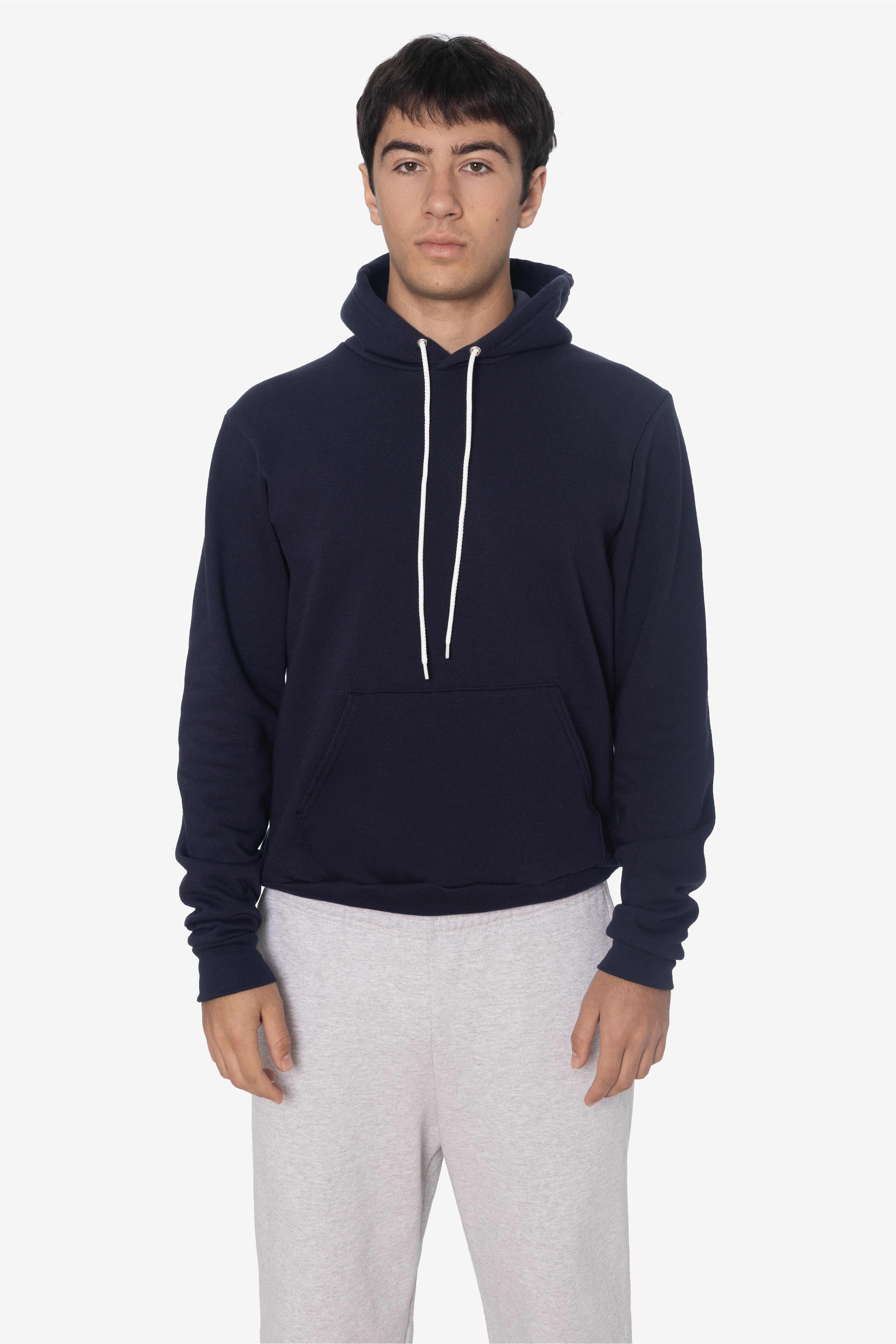 F98 - 50/50 Dropped Shoulder Pullover Hoodie – Los Angeles Apparel