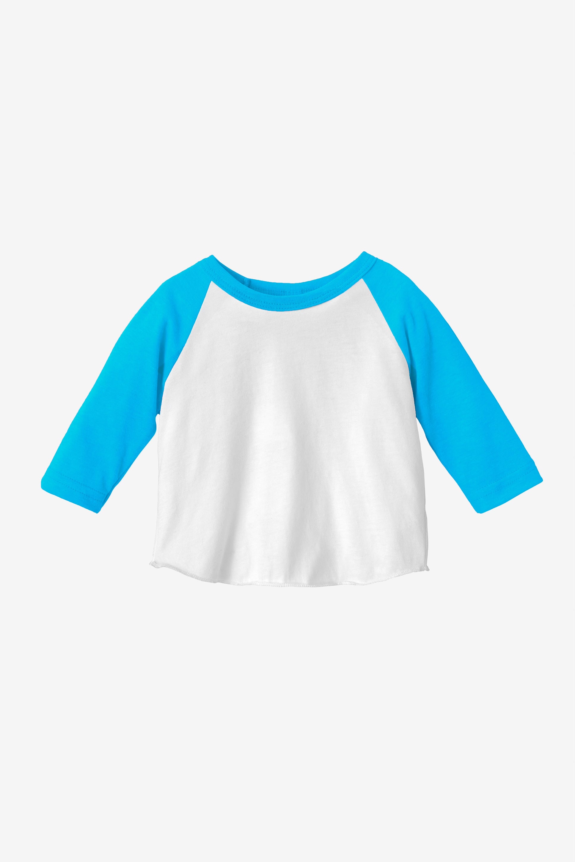 White/Neon Heather Blue