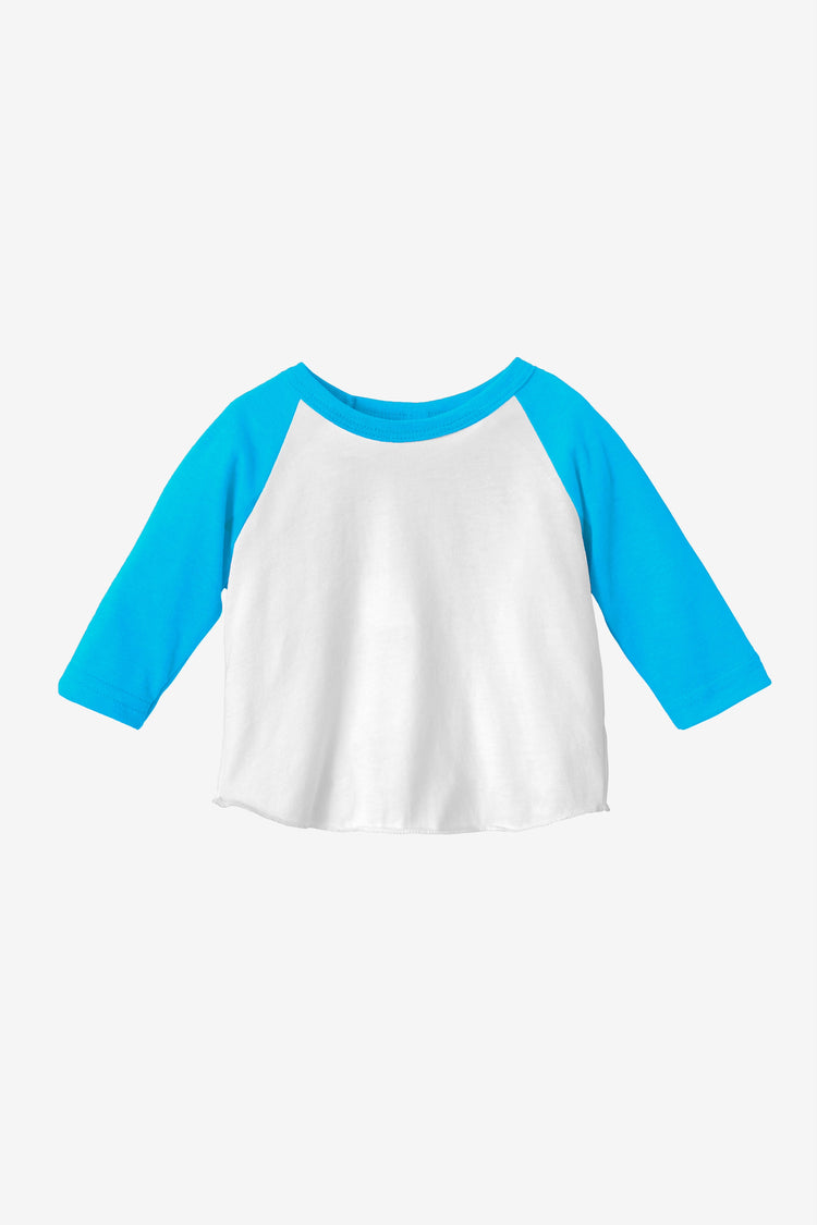 White/Neon Heather Blue