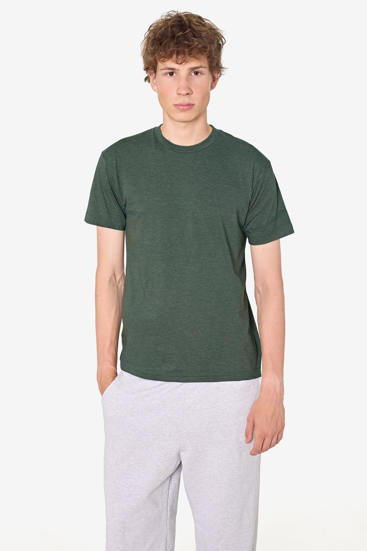 FF01 - Poly-Cotton Crew Neck T-Shirt