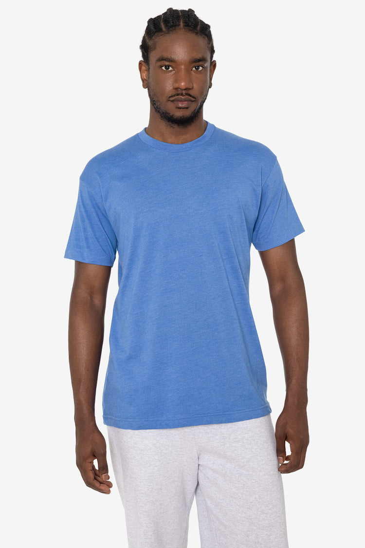 FF01 - Poly-Cotton Crew Neck T-Shirt