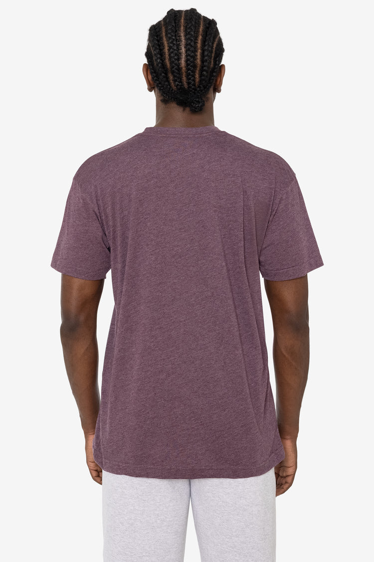 FF01 - Poly-Cotton Crew Neck T-Shirt
