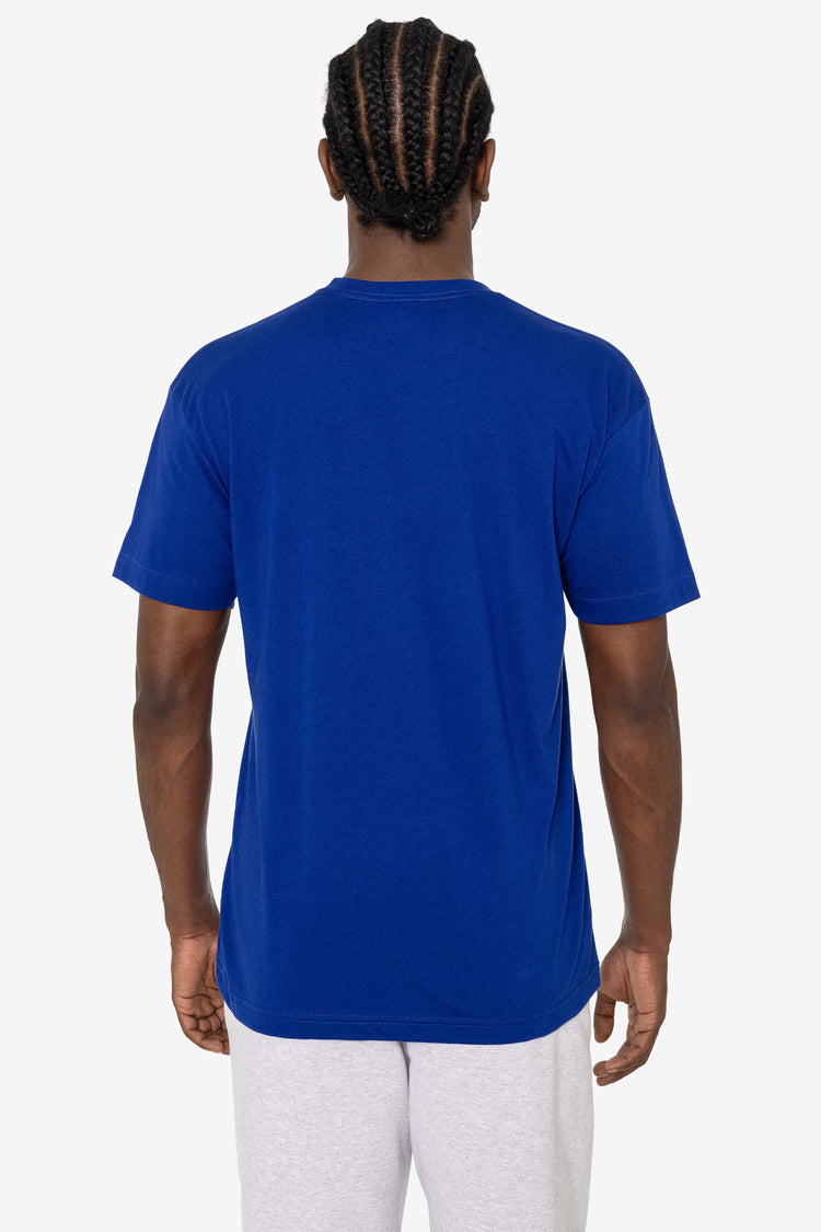 FF01 - Poly-Cotton Crew Neck T-Shirt