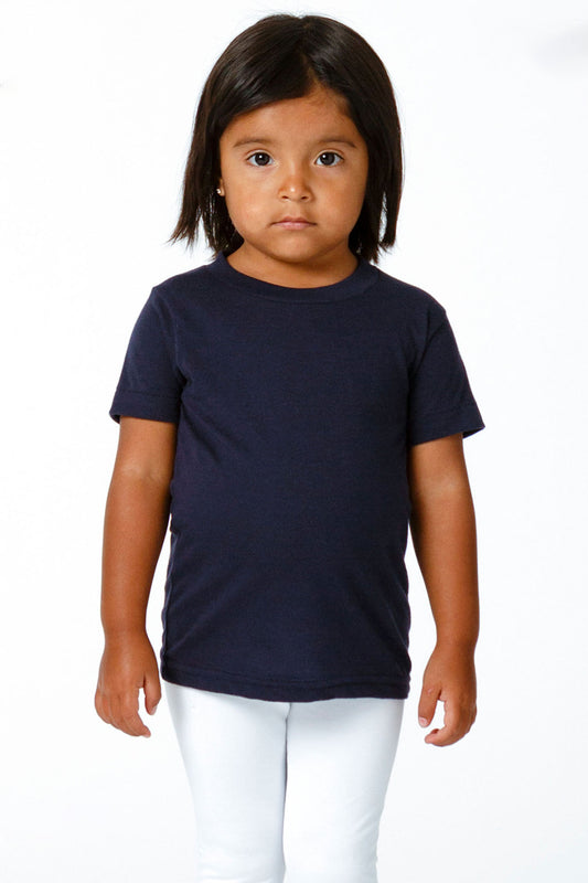 FF1001 - Toddler Poly-Cotton Short Sleeve Tee