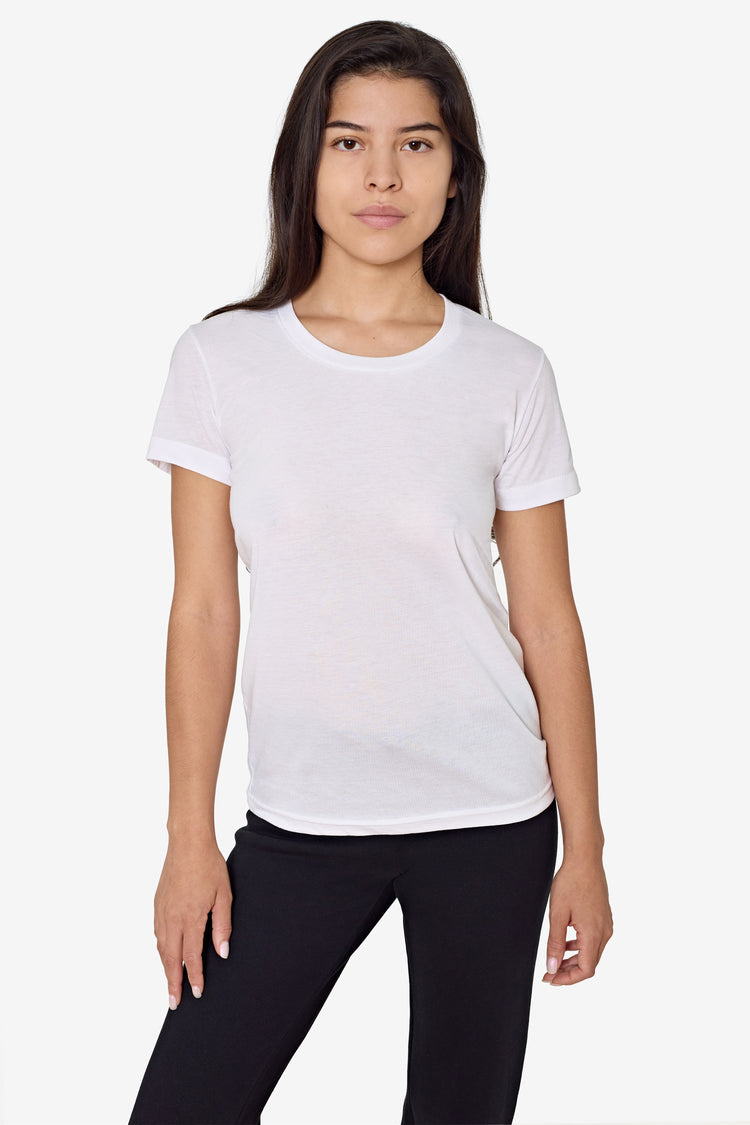 FF3001 - Short Sleeve Cotton-Poly T-Shirt