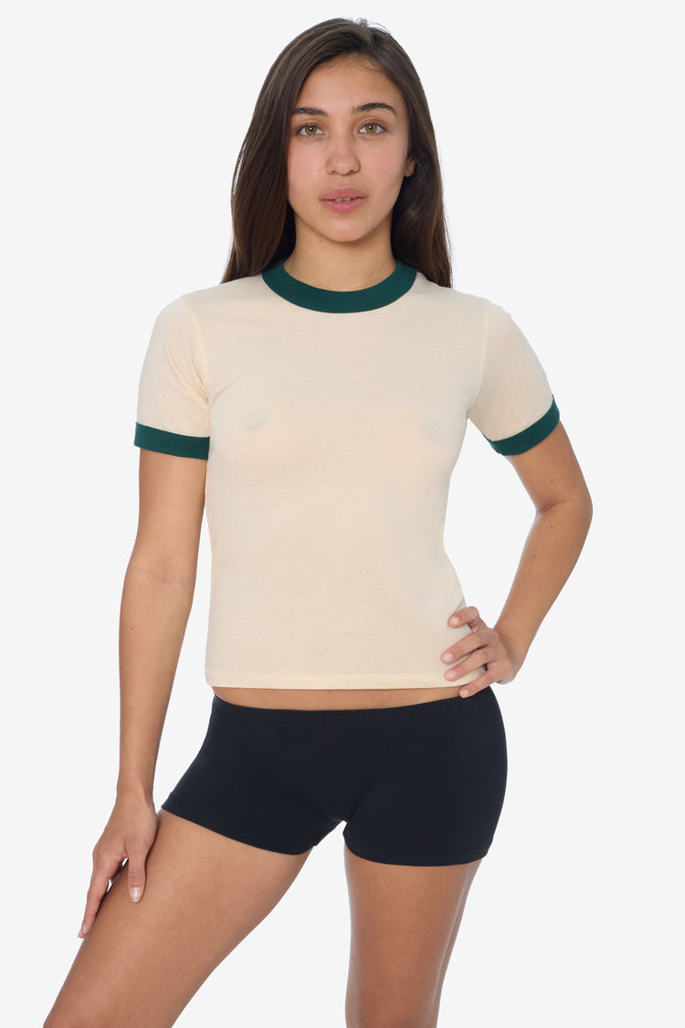 Creme/Forest [female]