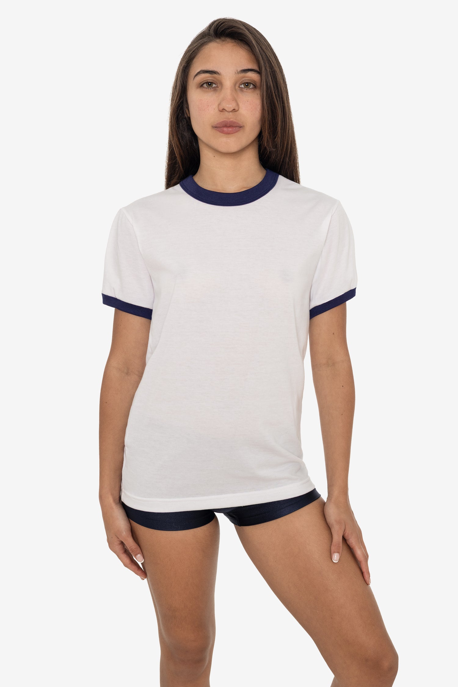 White/Navy