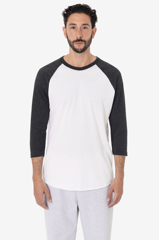 White/Heather Black