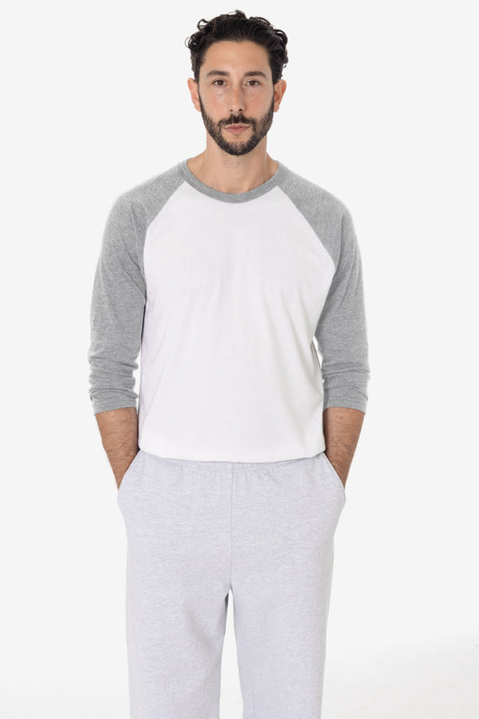 White/Heather Grey