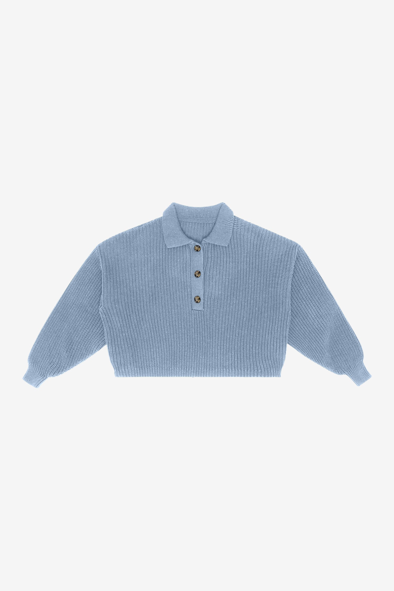FM30GD - Fisherman Cropped Polo Pullover – Los Angeles Apparel